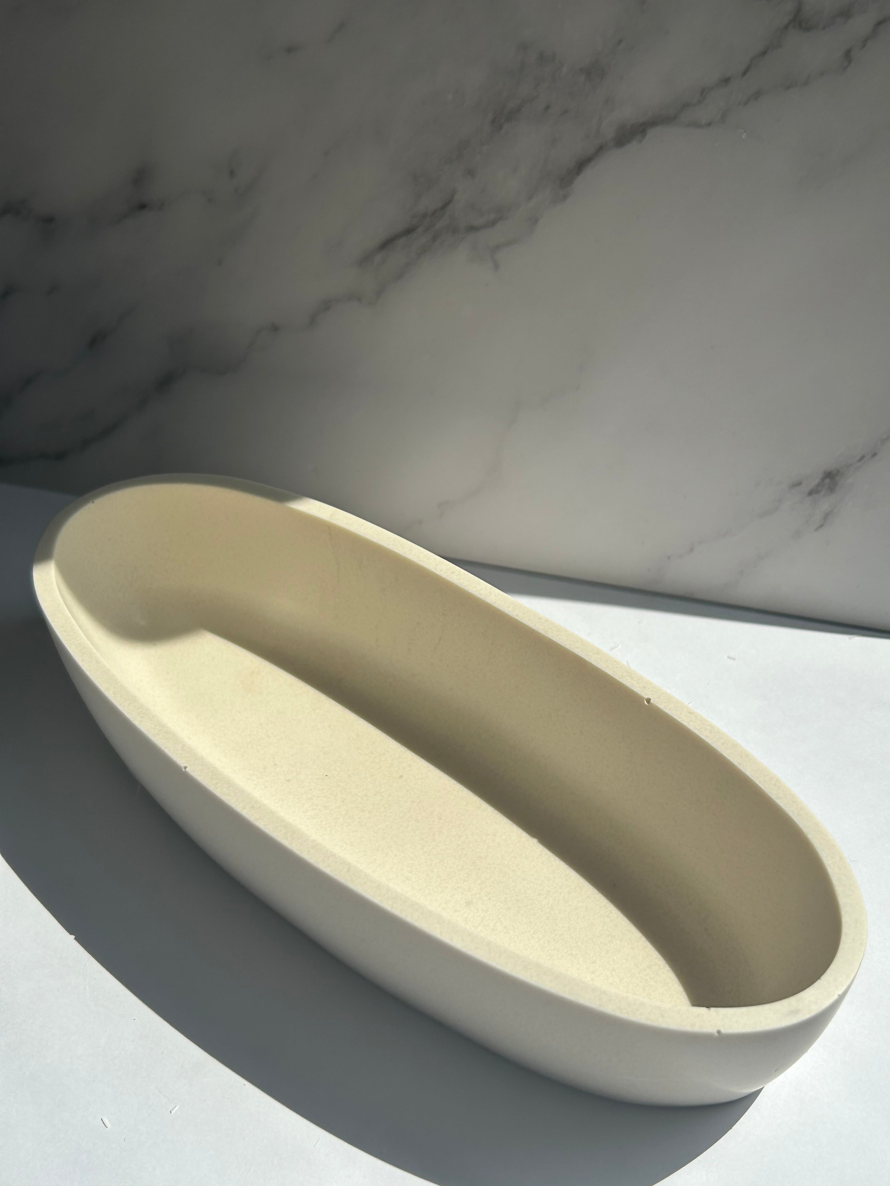 Dekoschüssel - Cream-White