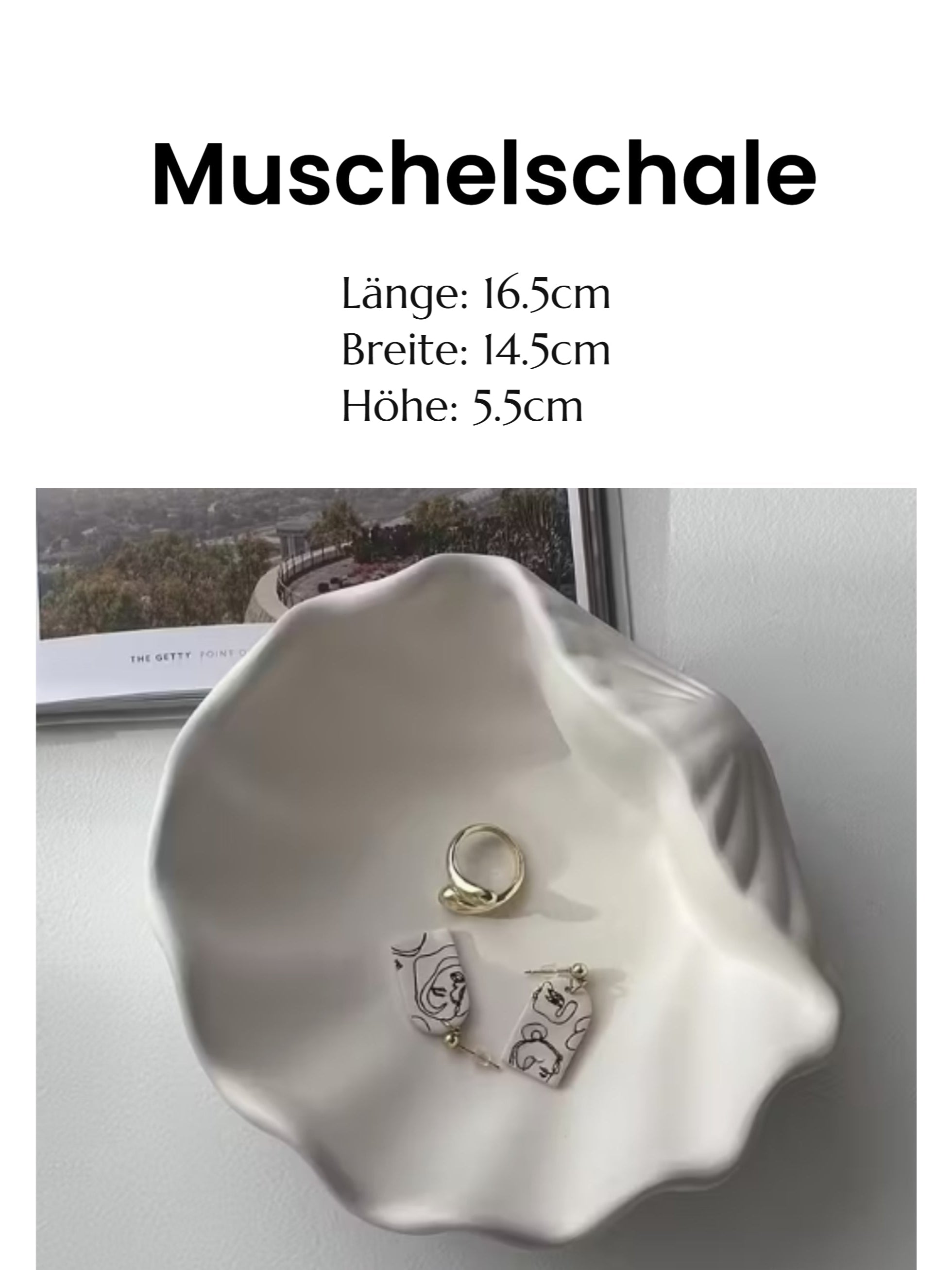 Muschelschale - Wunschanfertigung