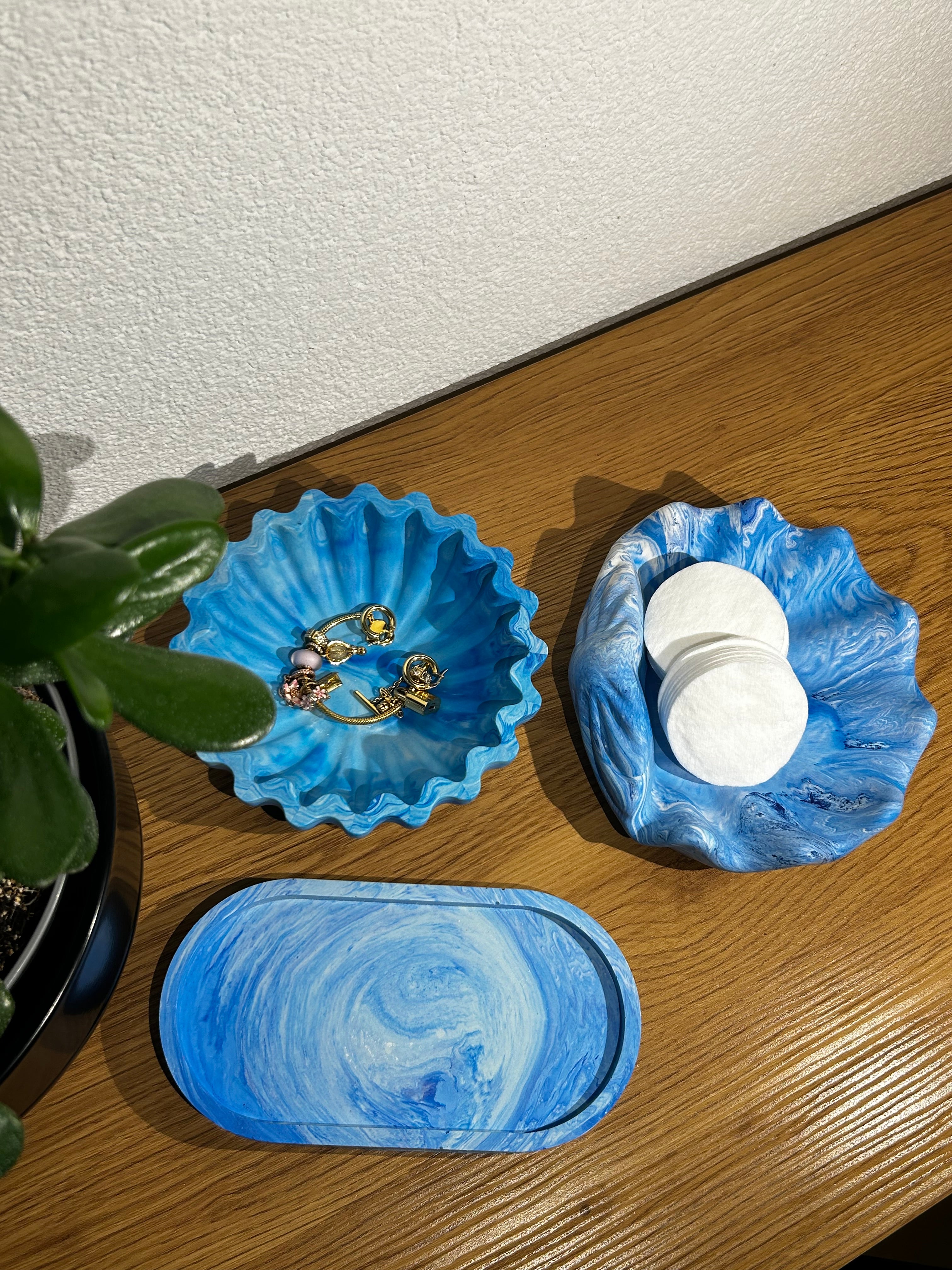 Tablett - Blau