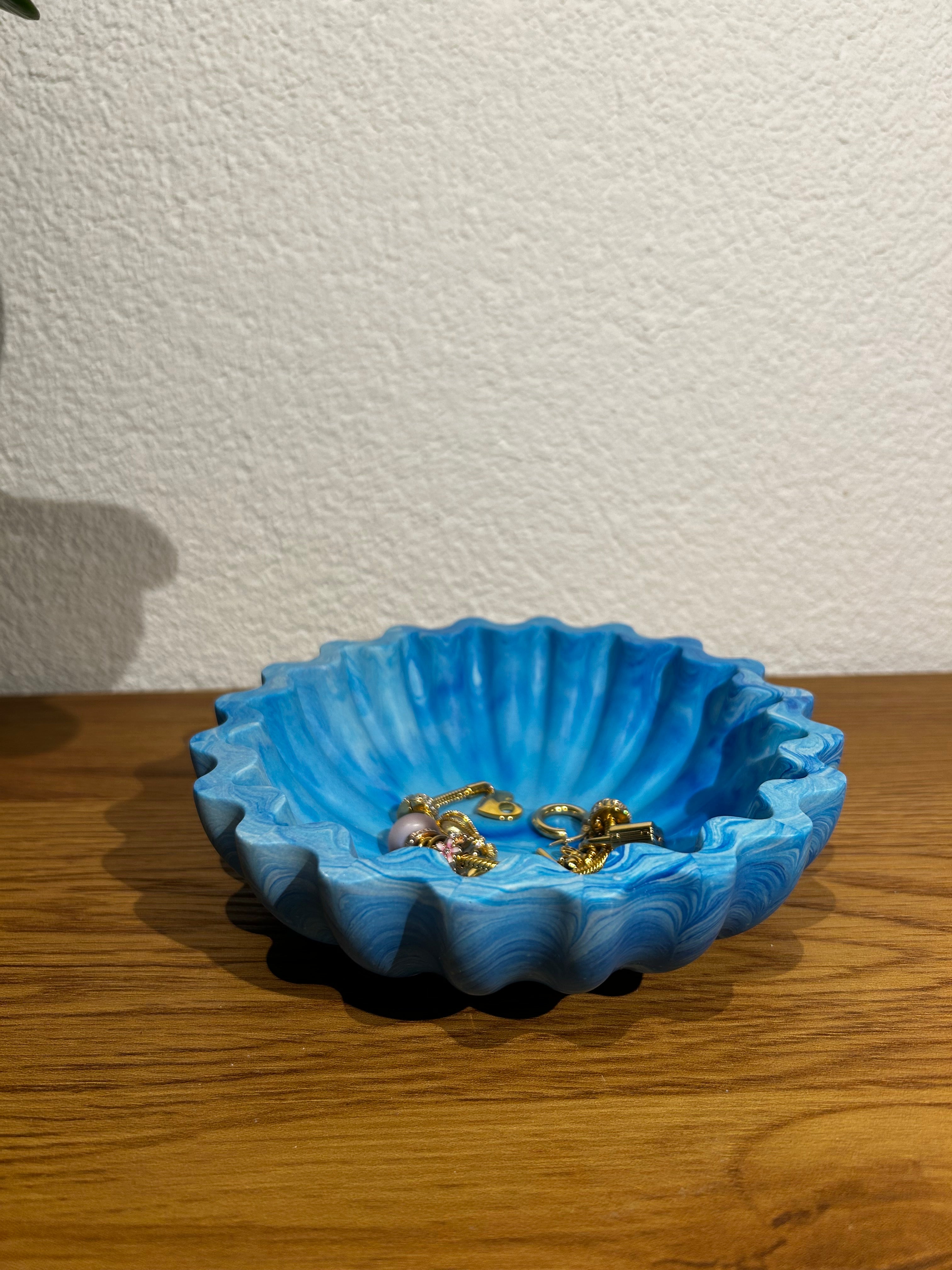 Dekoschale - Blau