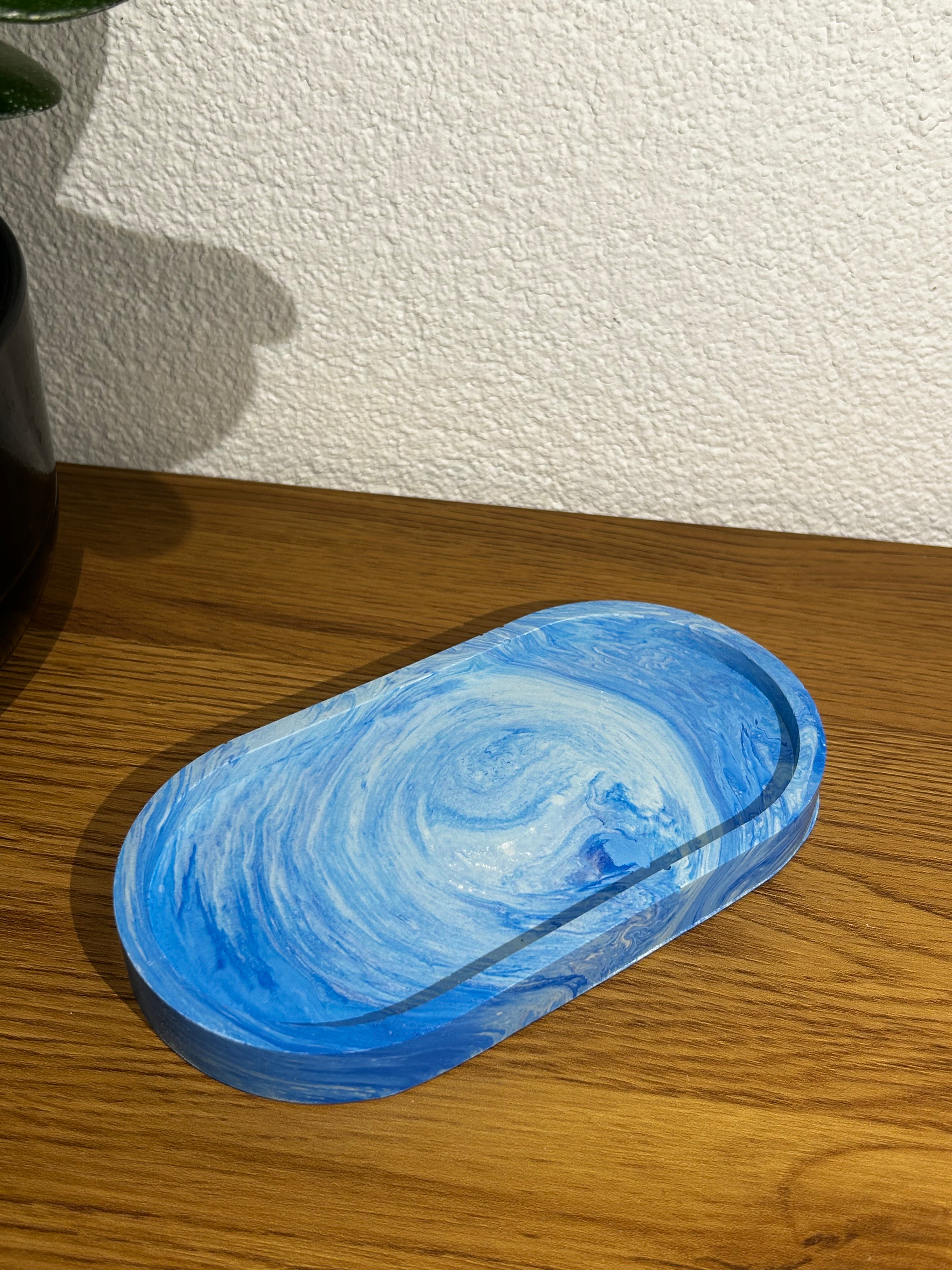 Tablett - Blau