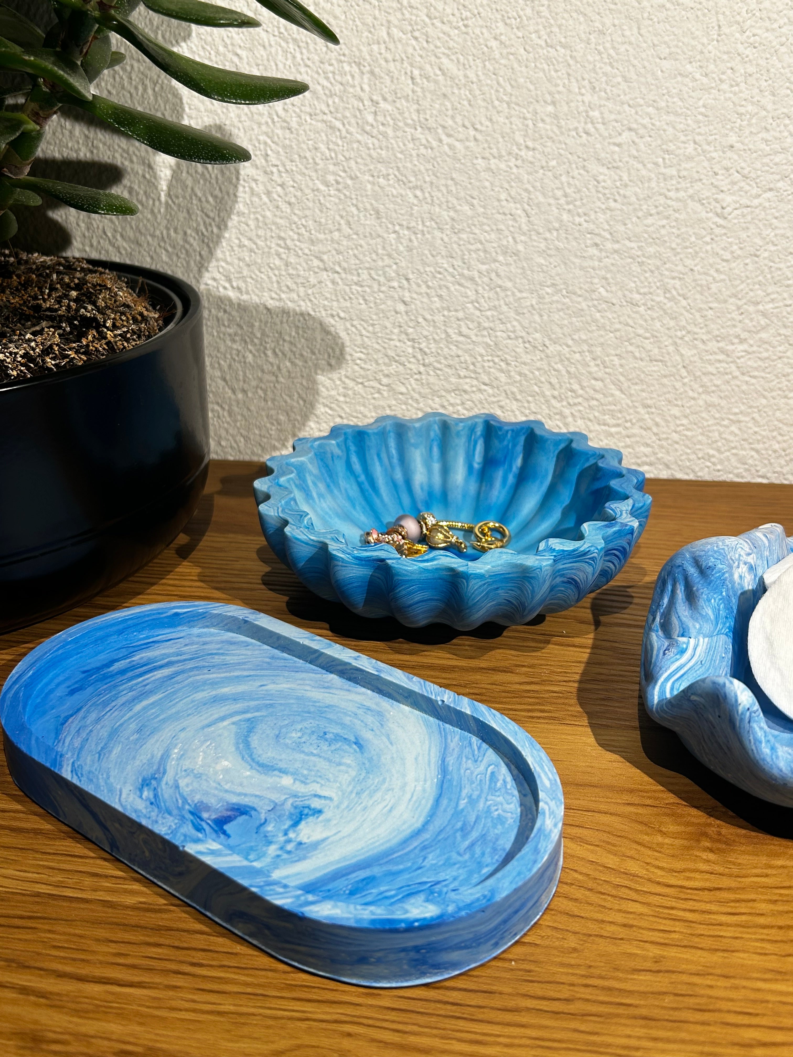 Tablett - Blau