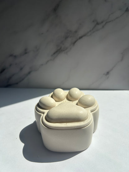 Pfotenbox - Cream-White