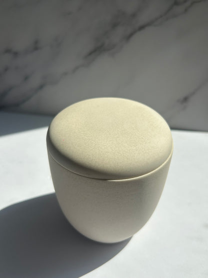 Ovale Dose - Cream-White