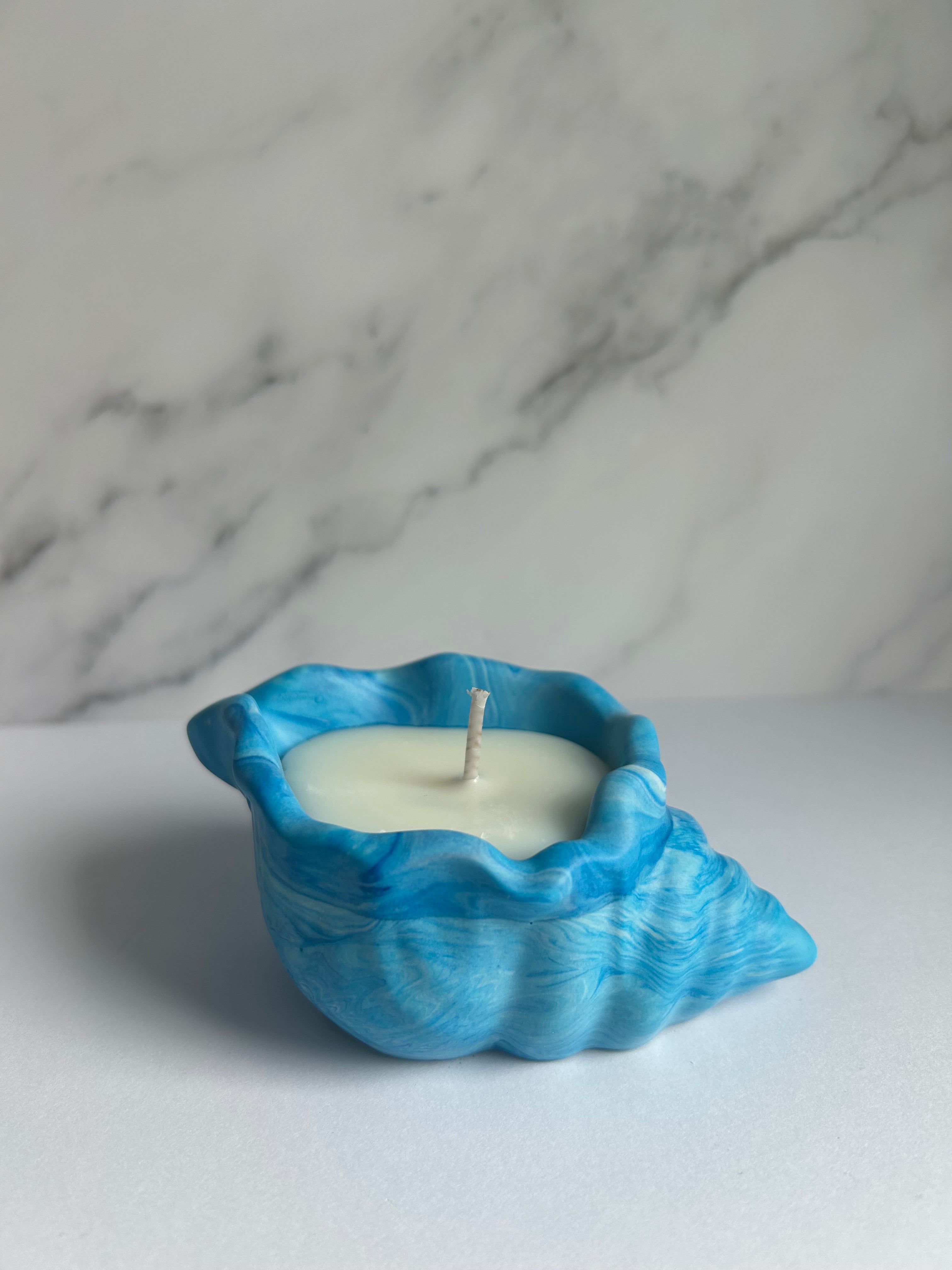 Mini Muschelschale - Kerze Midnight Romance