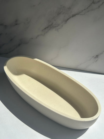 Dekoschüssel - Cream-White
