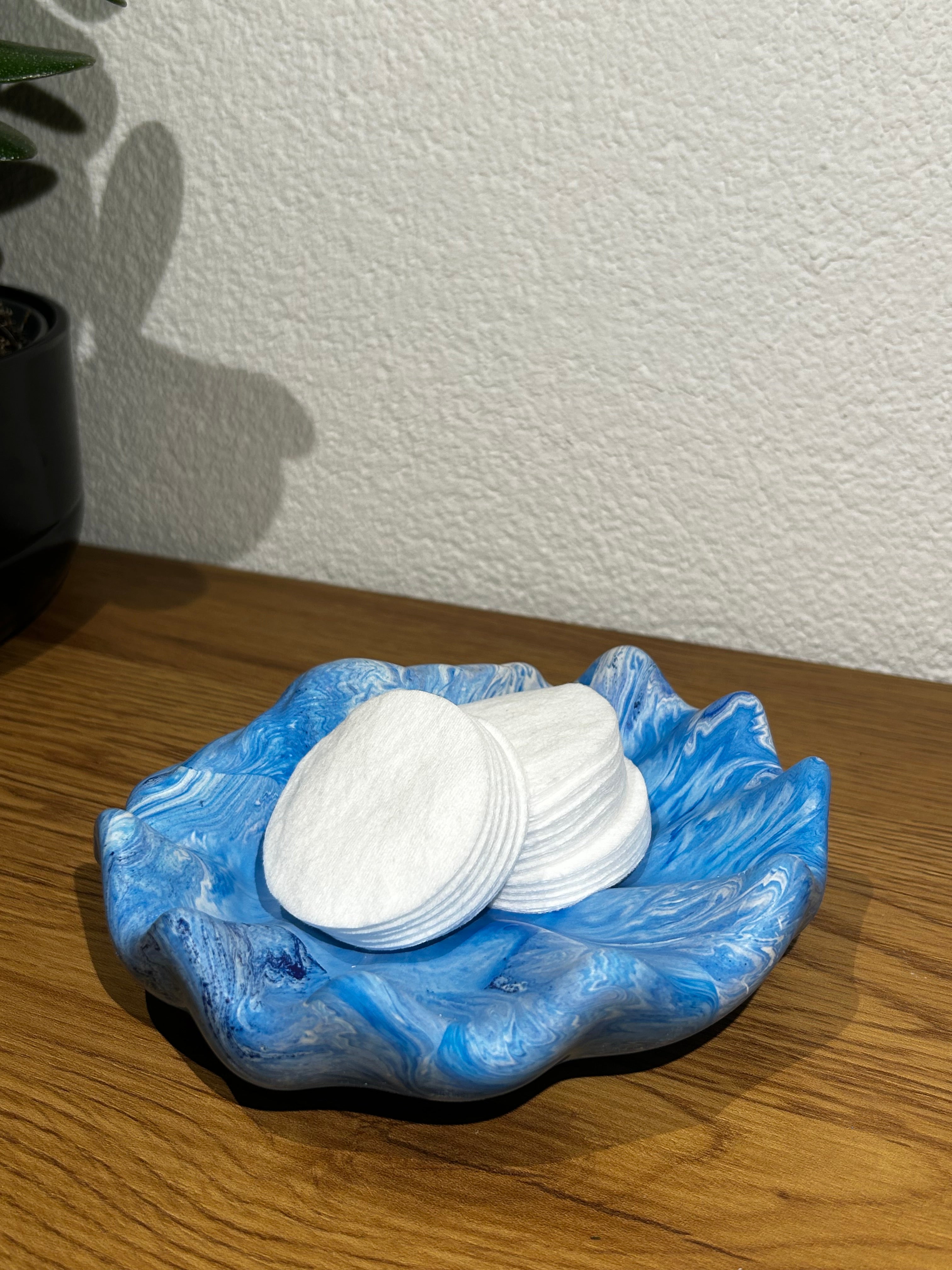 Muschelschale - Blau