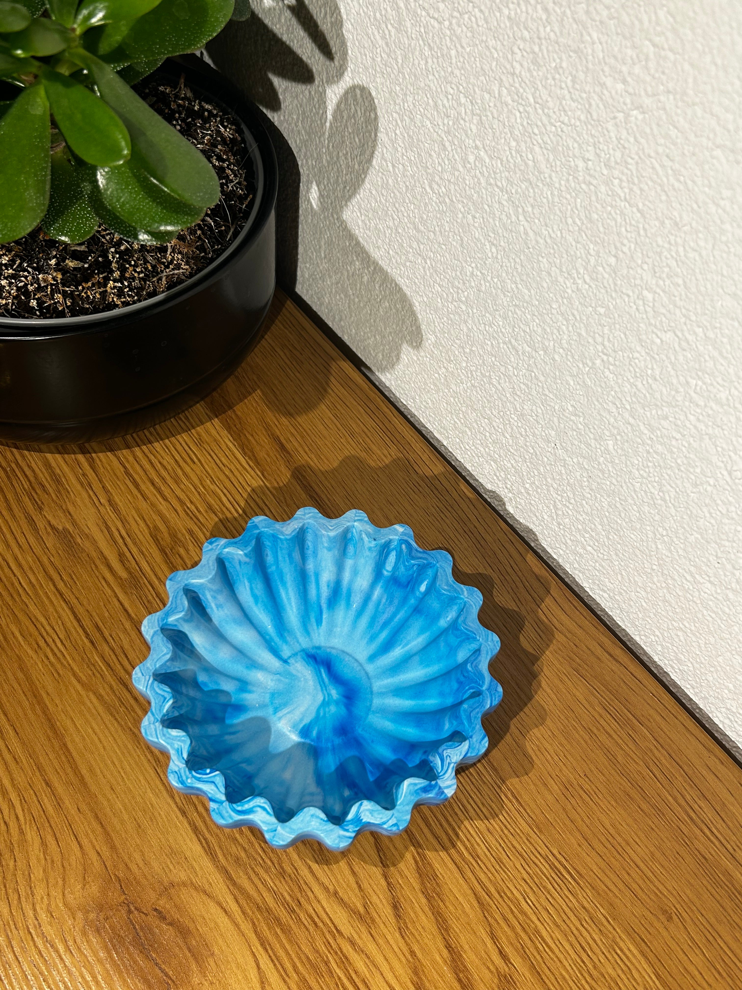 Dekoschale - Blau