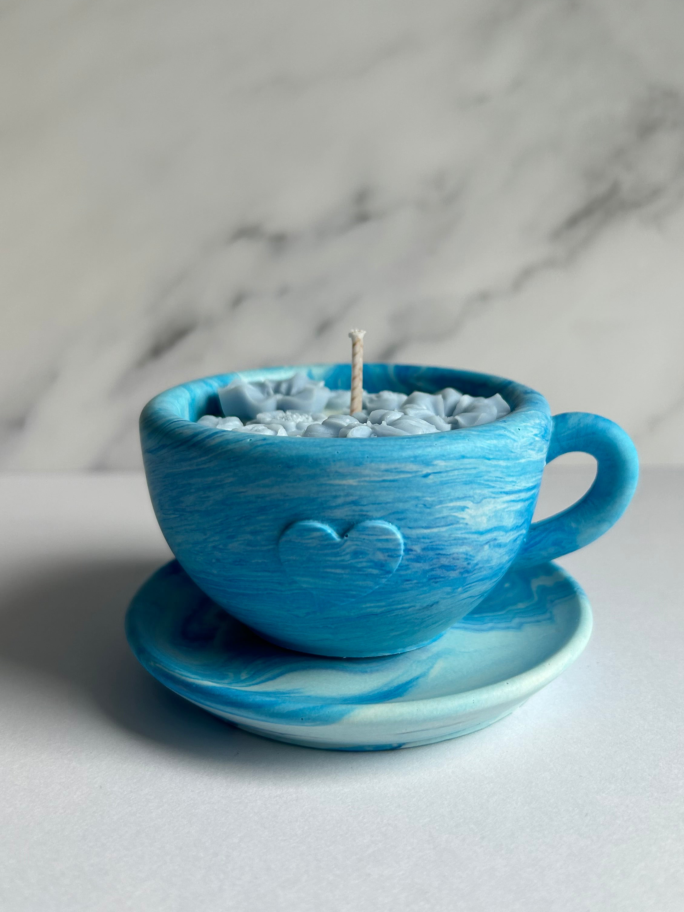 Kaffeetasse - Kerze Midnight Romance