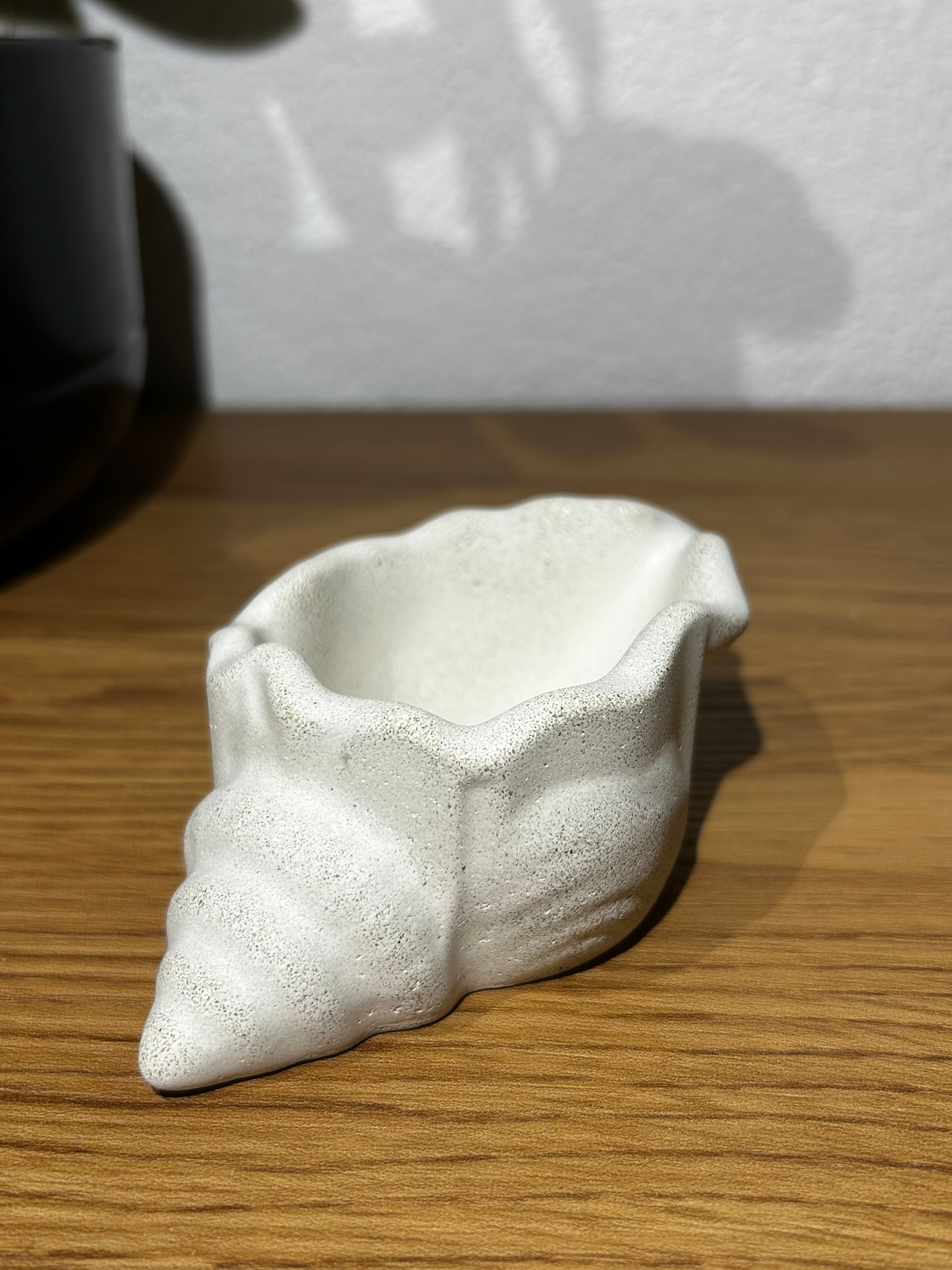 Mini Muschelschale - Sandstone