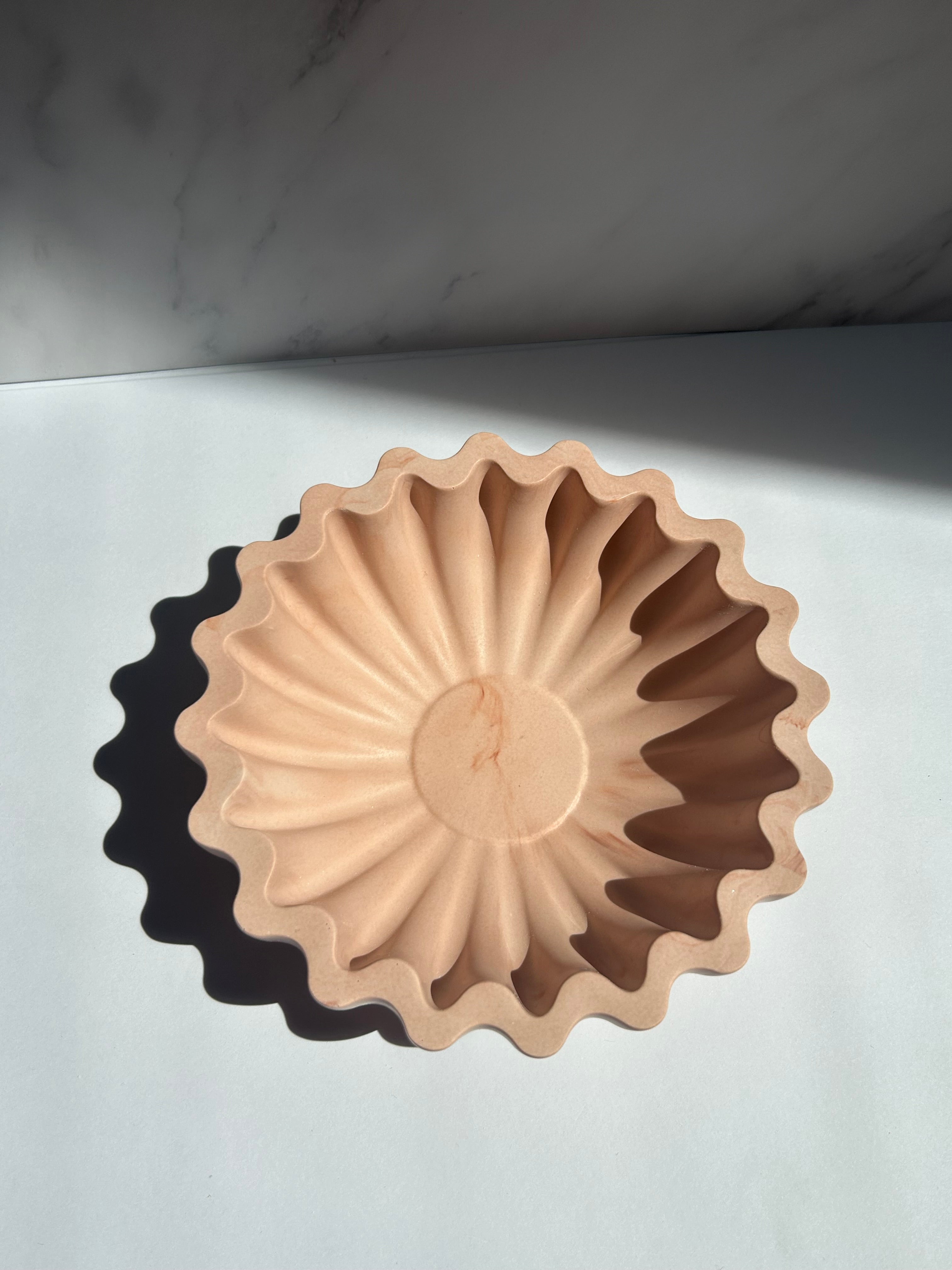 Dekoschalen Terracotta