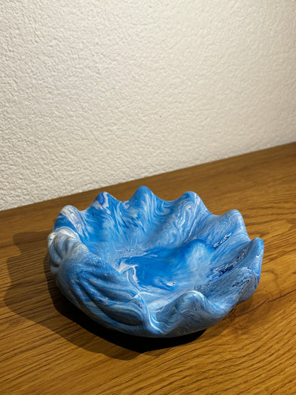 Muschelschale - Blau