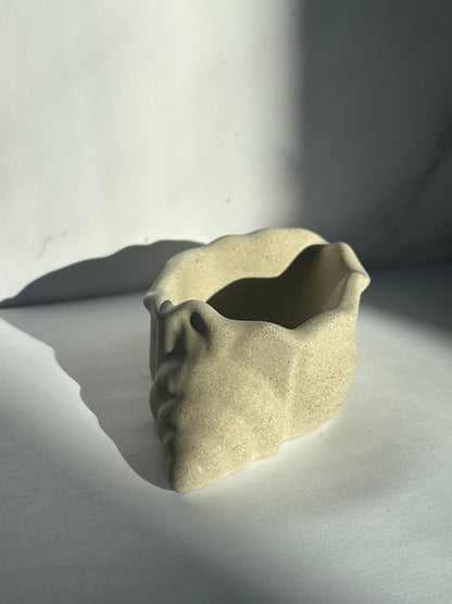 Mini Muschelschale - Sandstone