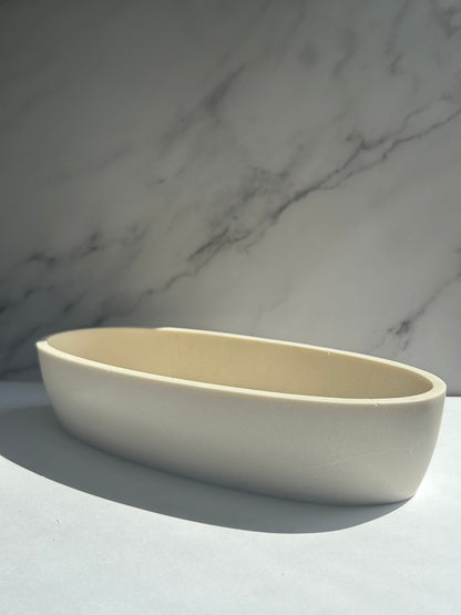 Dekoschüssel - Cream-White