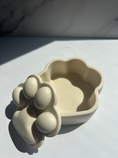 Pfotenbox - Cream-White