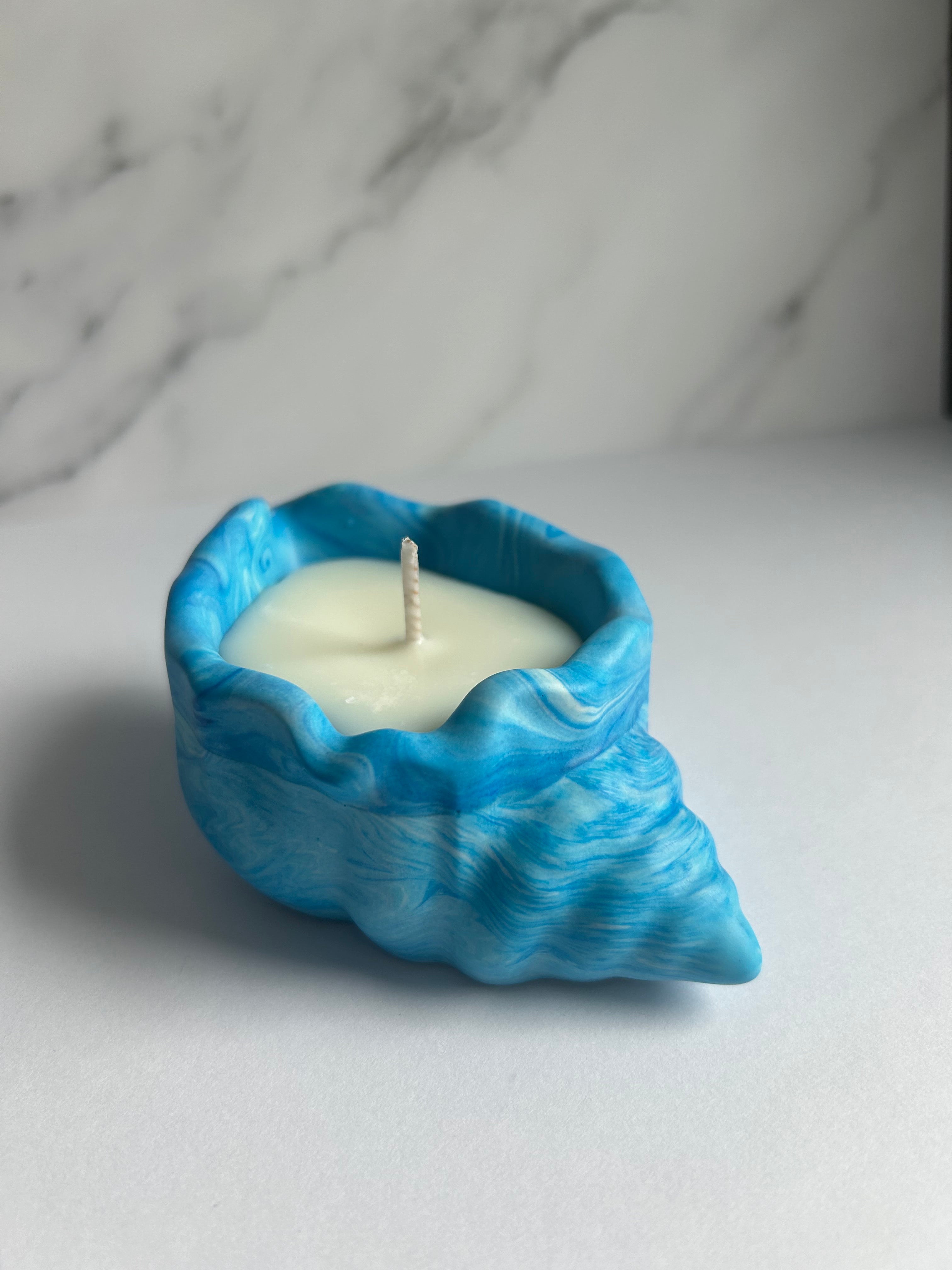 Mini Muschelschale - Kerze Midnight Romance
