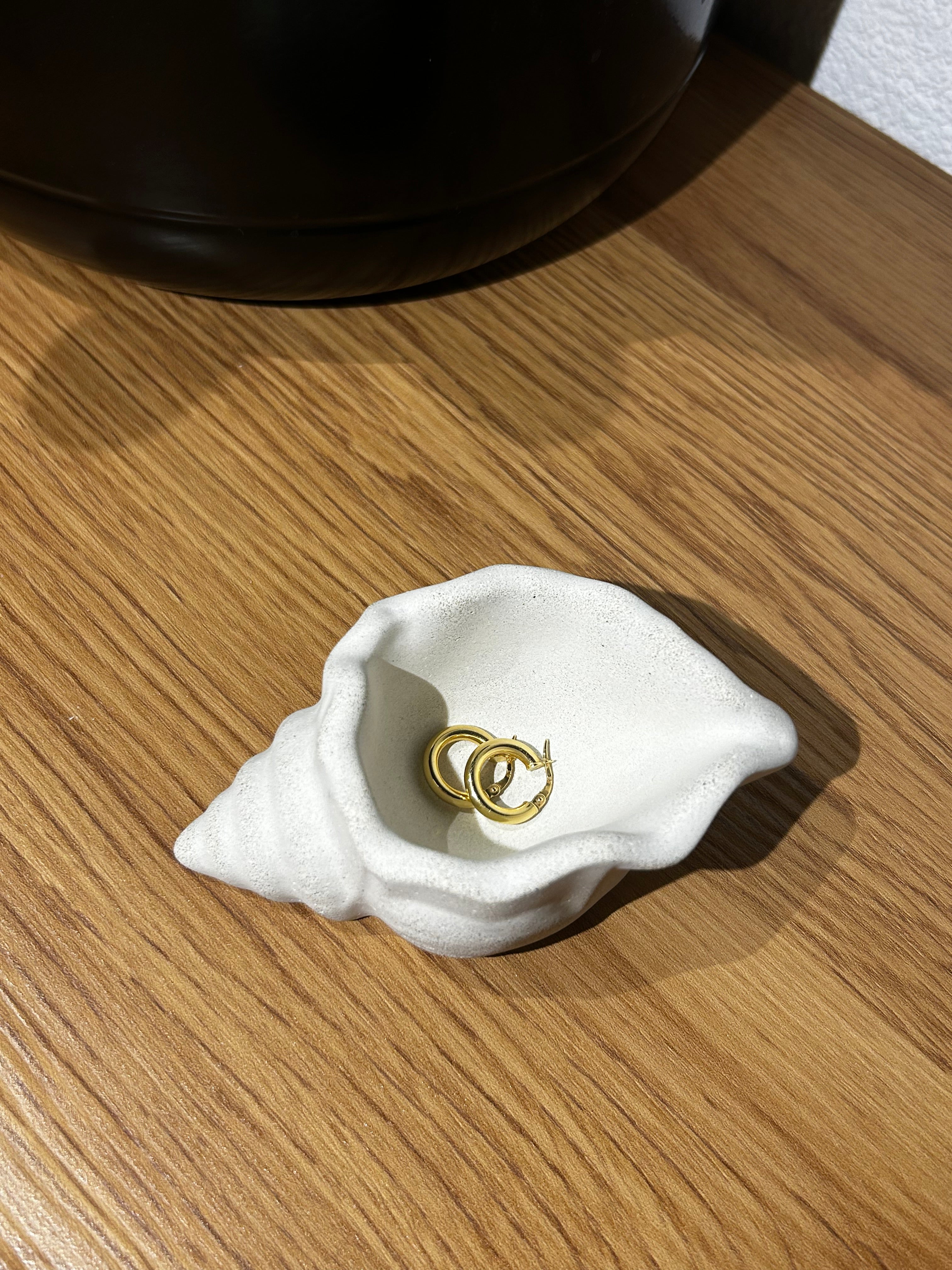 Mini Muschelschale - Sandstone
