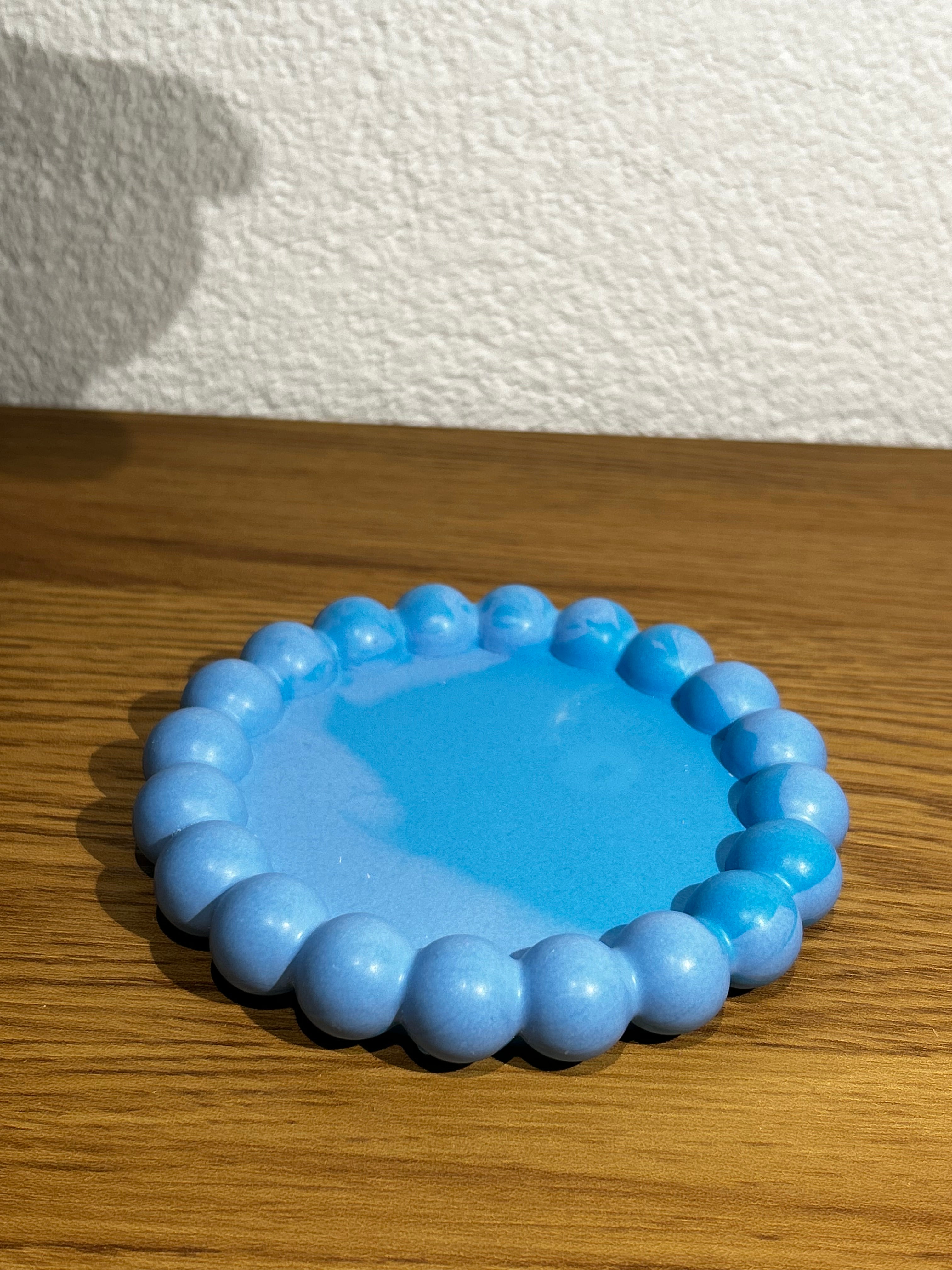 Bubble-Untersetzer - Blau