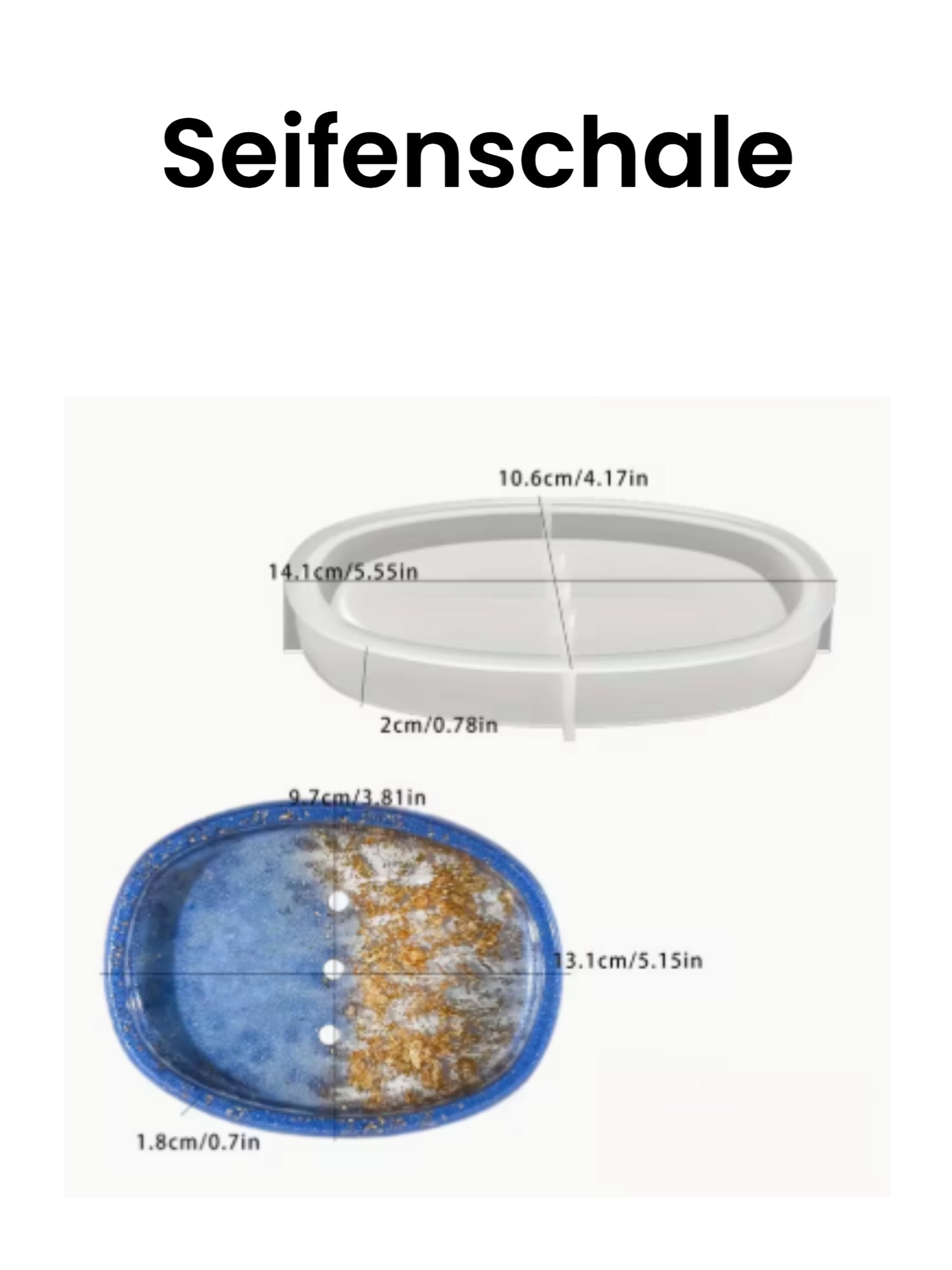 Seifenschale - Wunschanfertigung