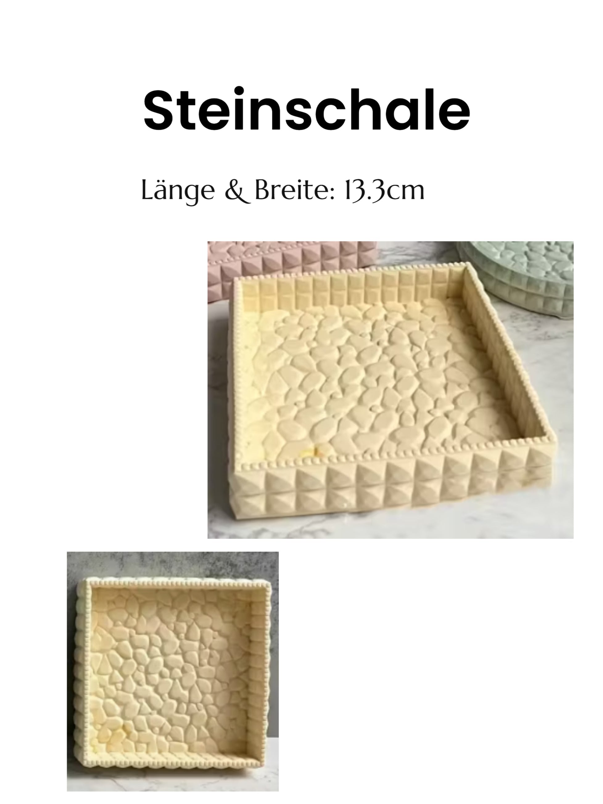 Steinschale - Wunschanfertigung