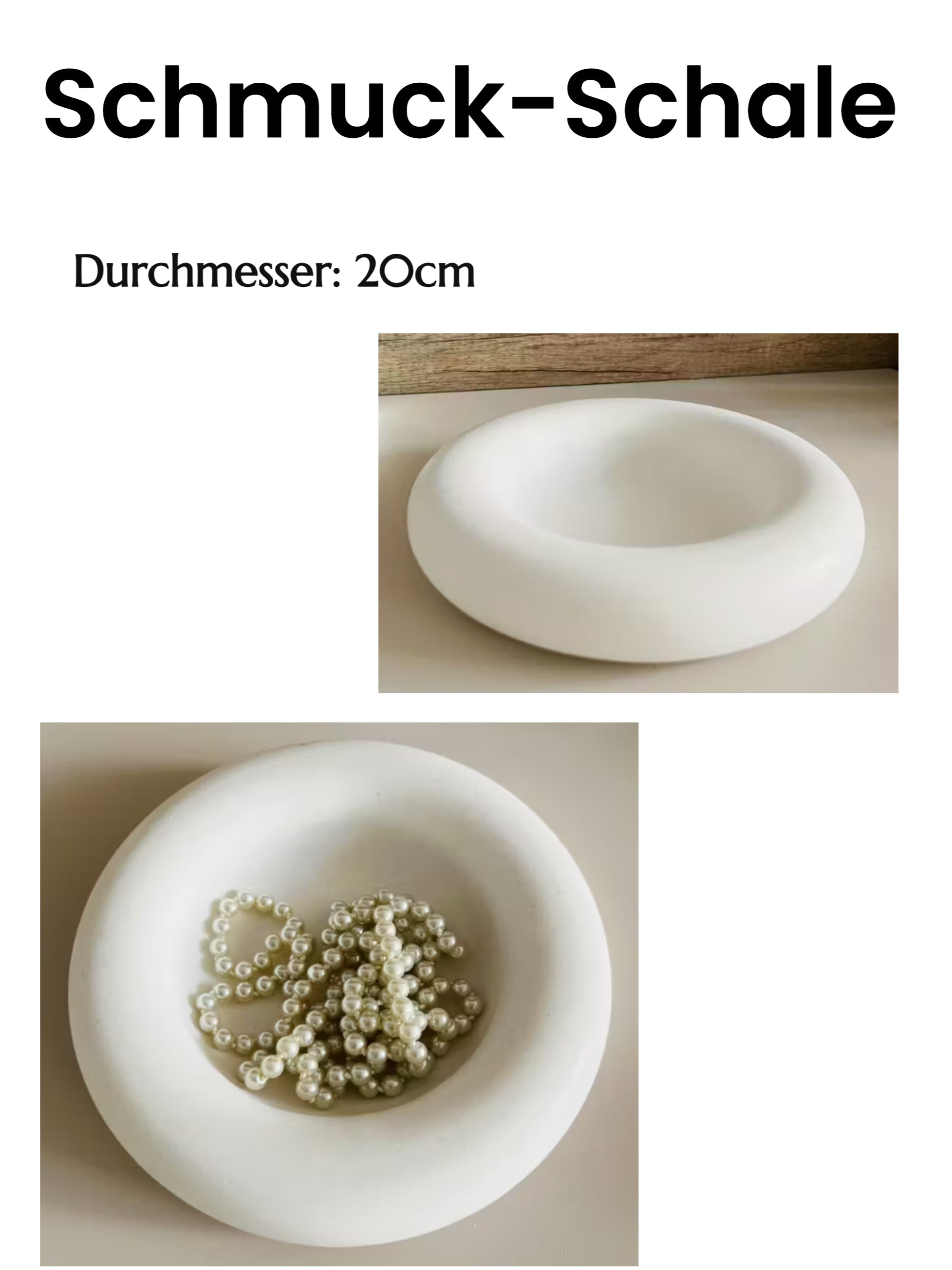 Schmuckschale - Wunschanfertigung