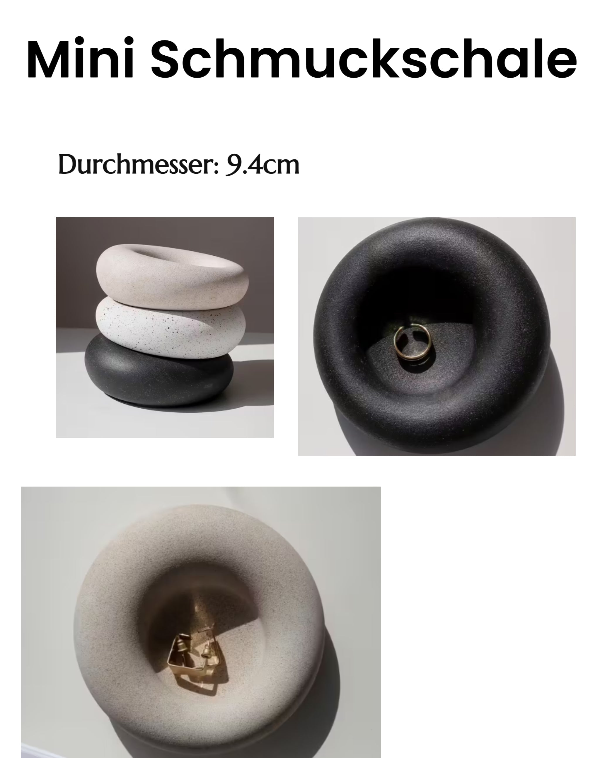 Mini Schmuckschale - Wunschanfertigung