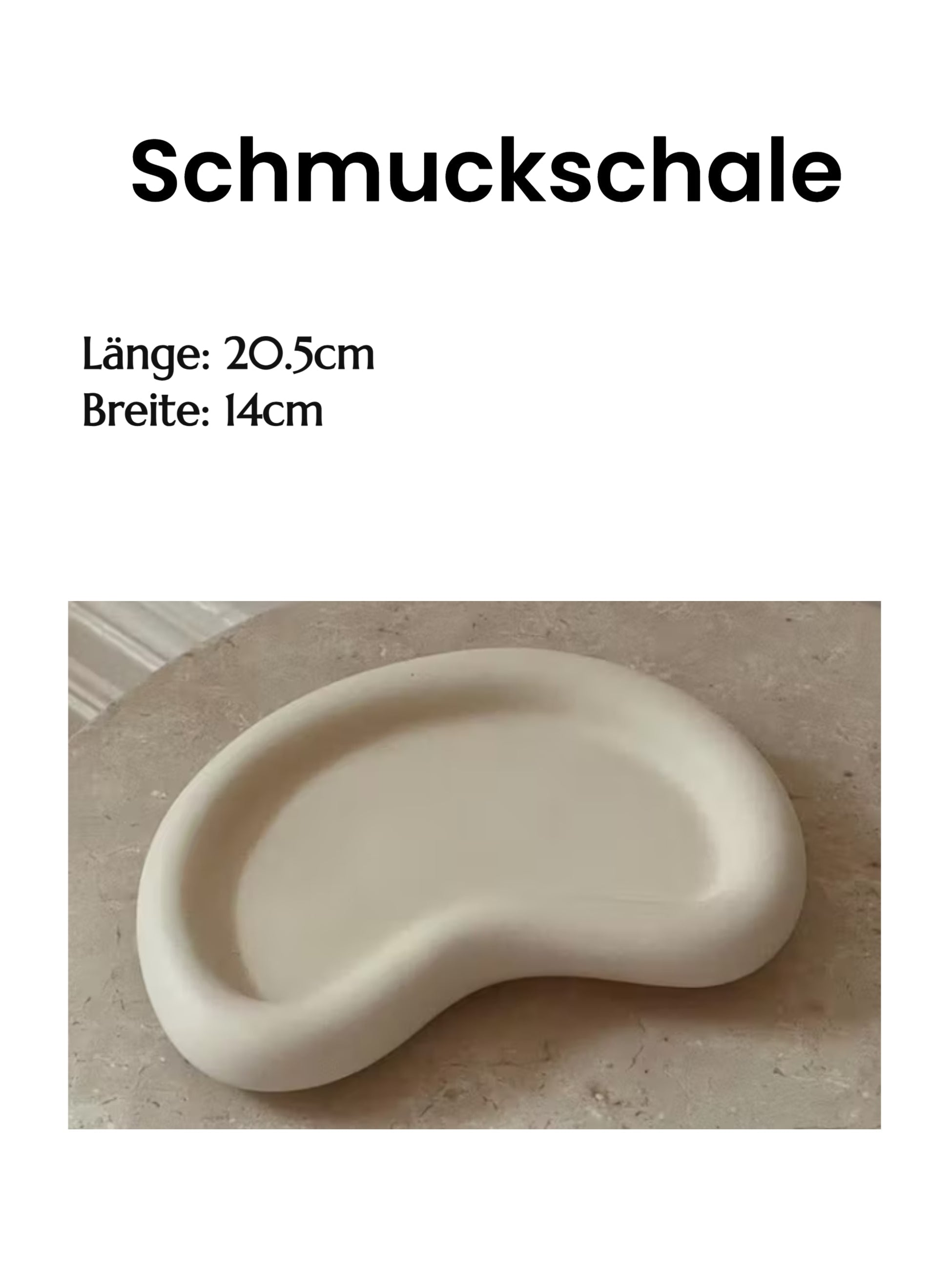 Schmuckschale - Wunschanfertigung