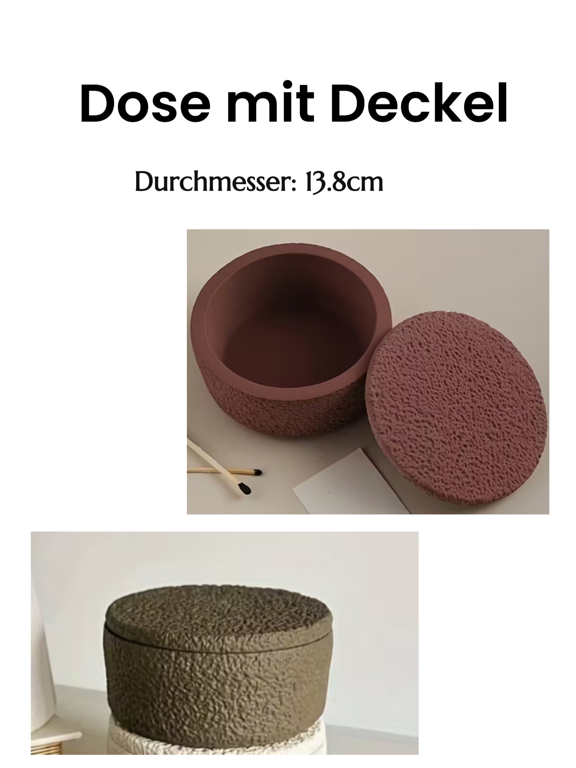 Dose - Wunschanfertigung