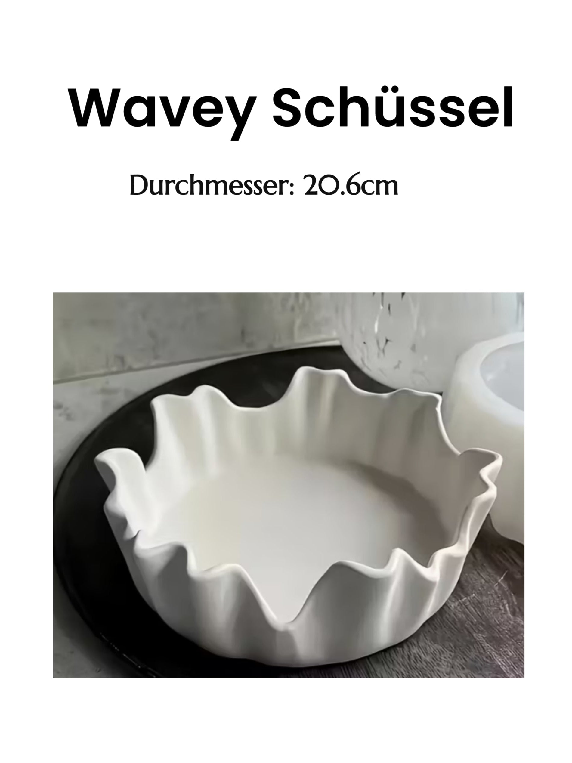 Wavey Schüssel - Wunschanfertigung