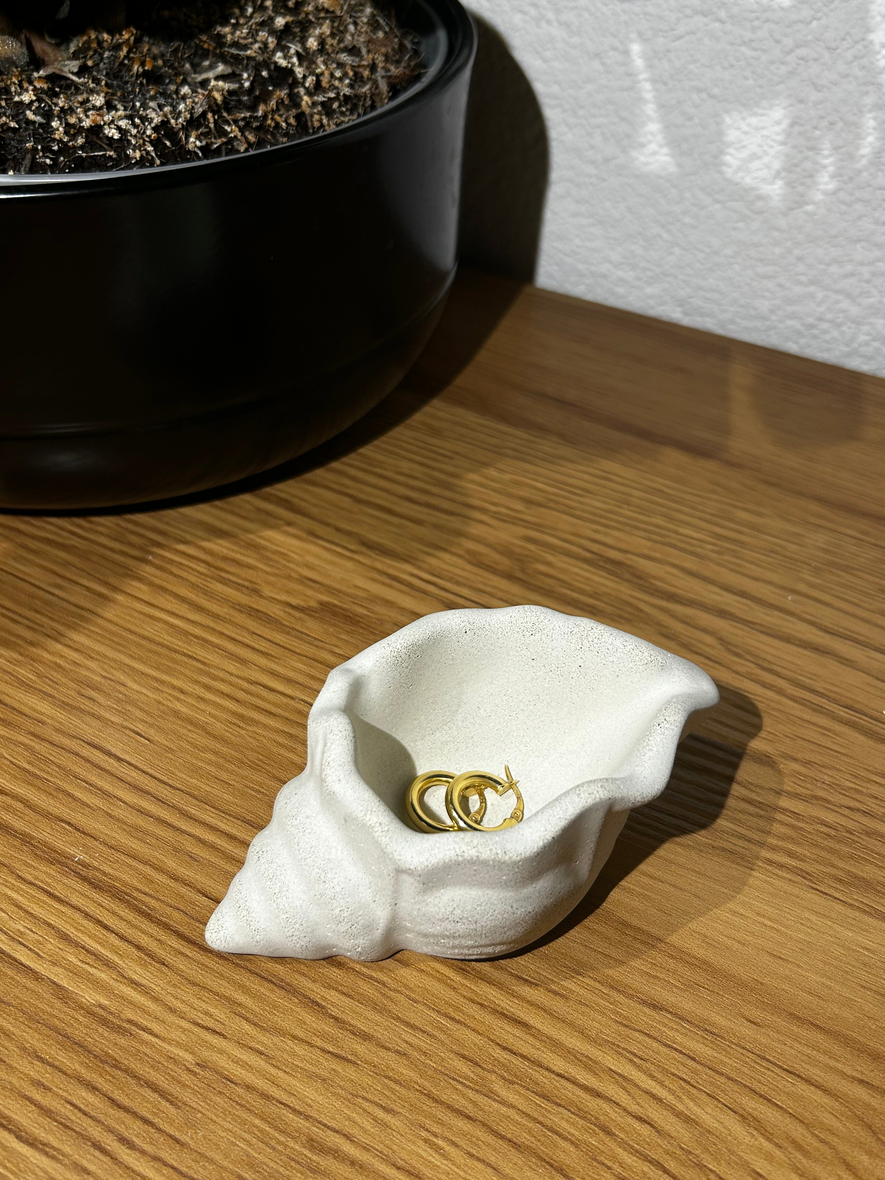 Mini Muschelschale - Sandstone