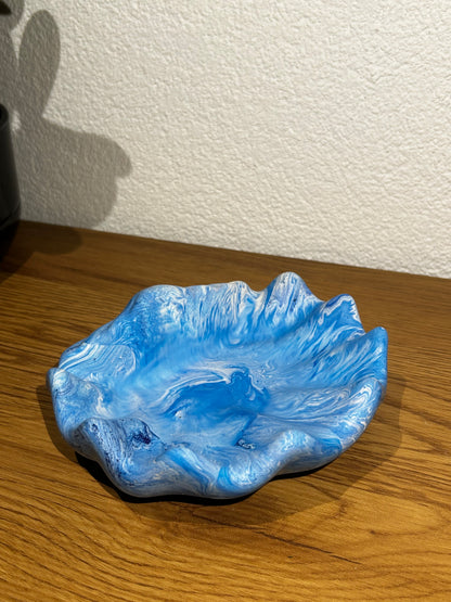 Muschelschale - Blau