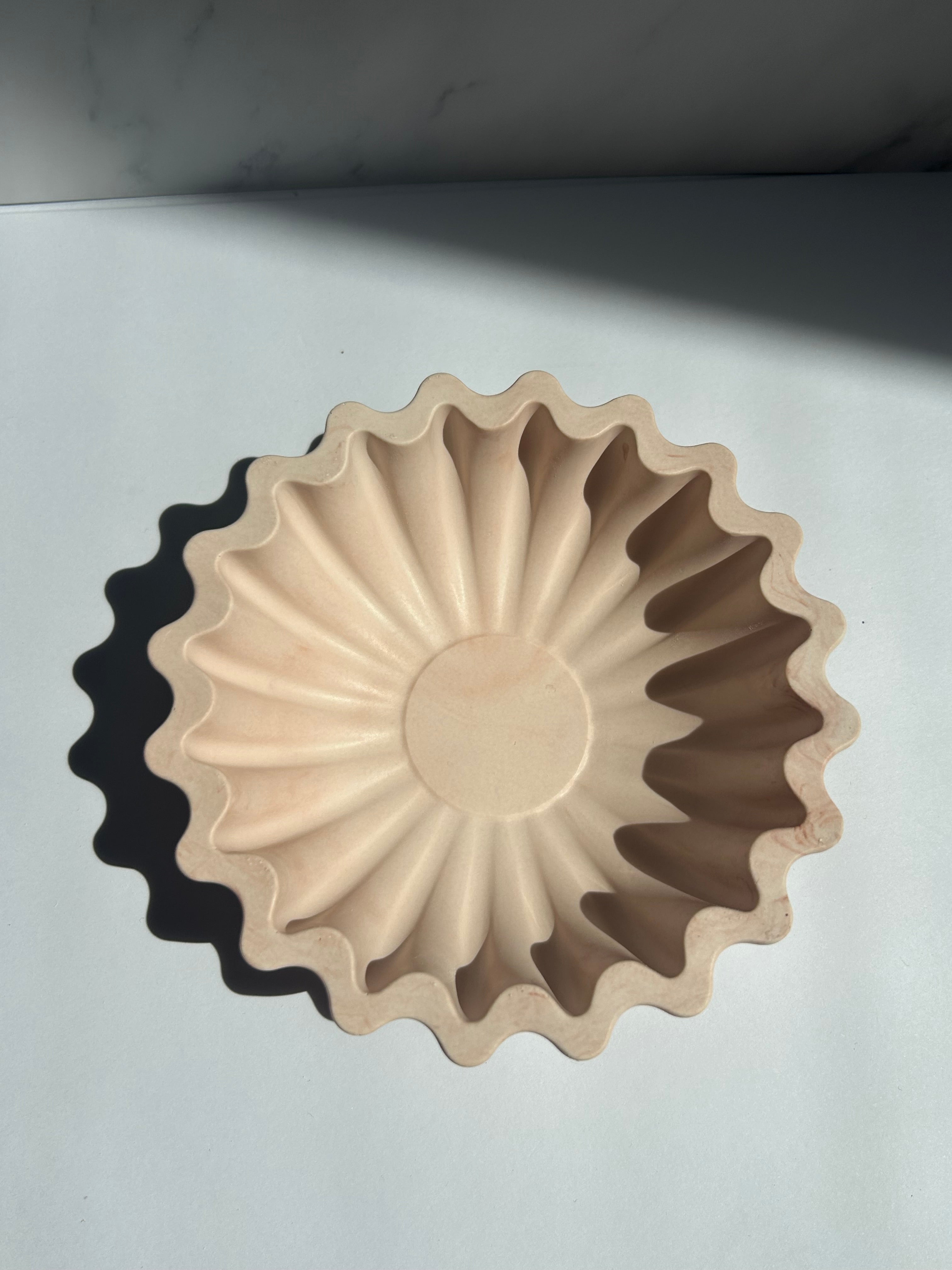Dekoschalen Terracotta