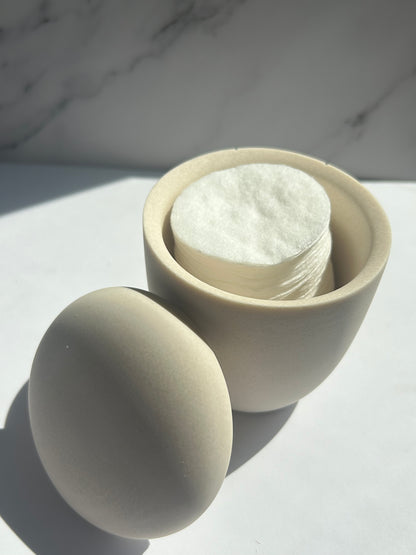Ovale Dose - Cream-White
