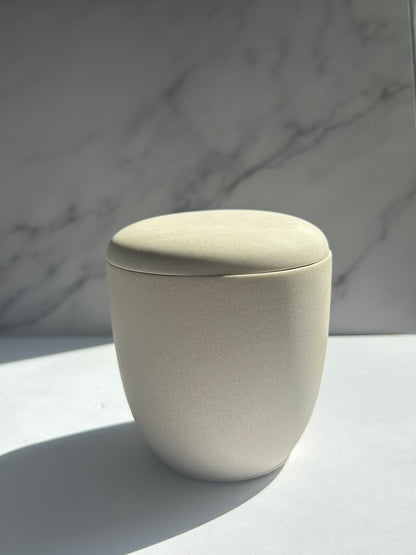 Ovale Dose - Cream-White