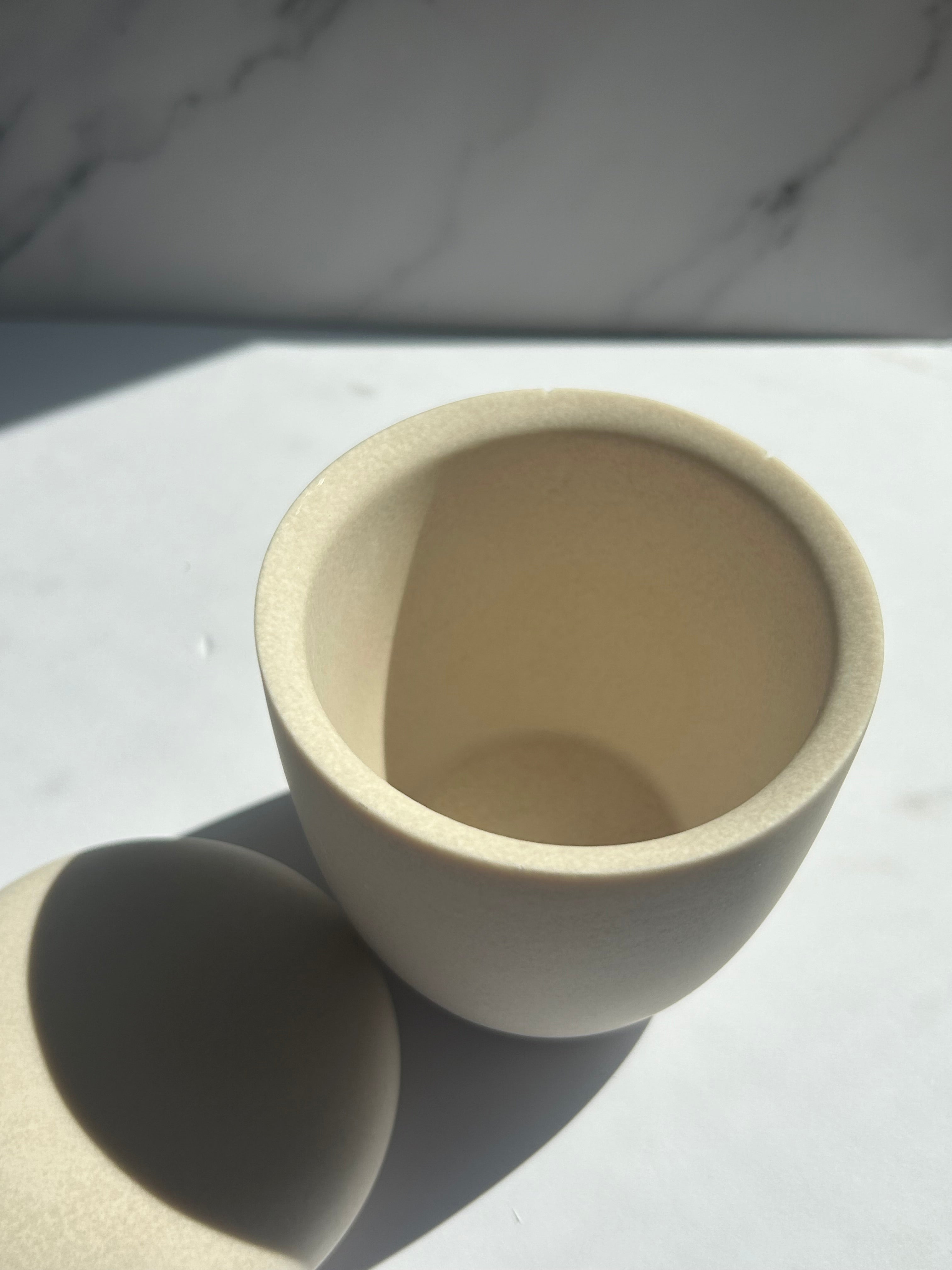 Ovale Dose - Cream-White