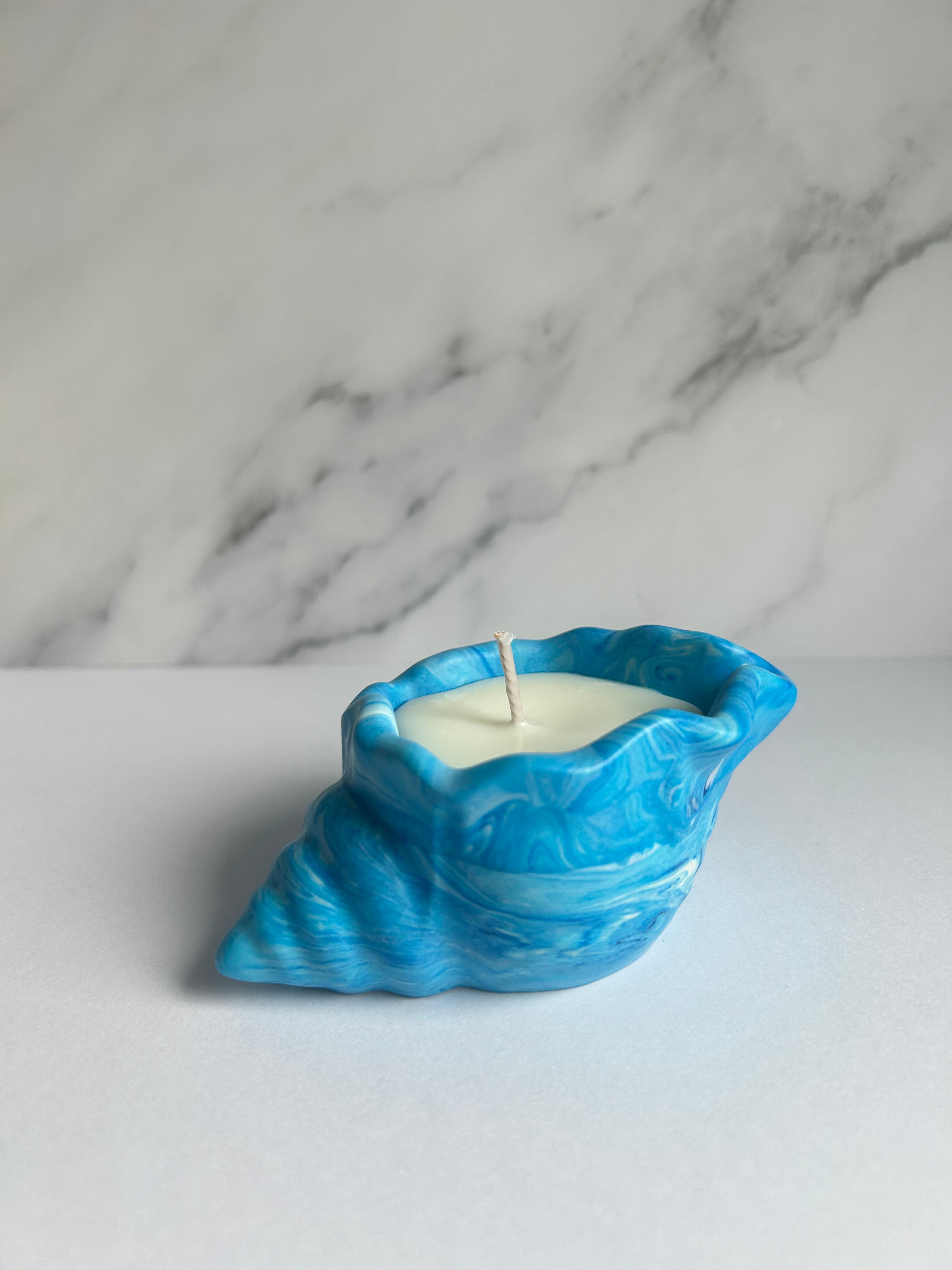 Mini Muschelschale - Kerze Midnight Romance