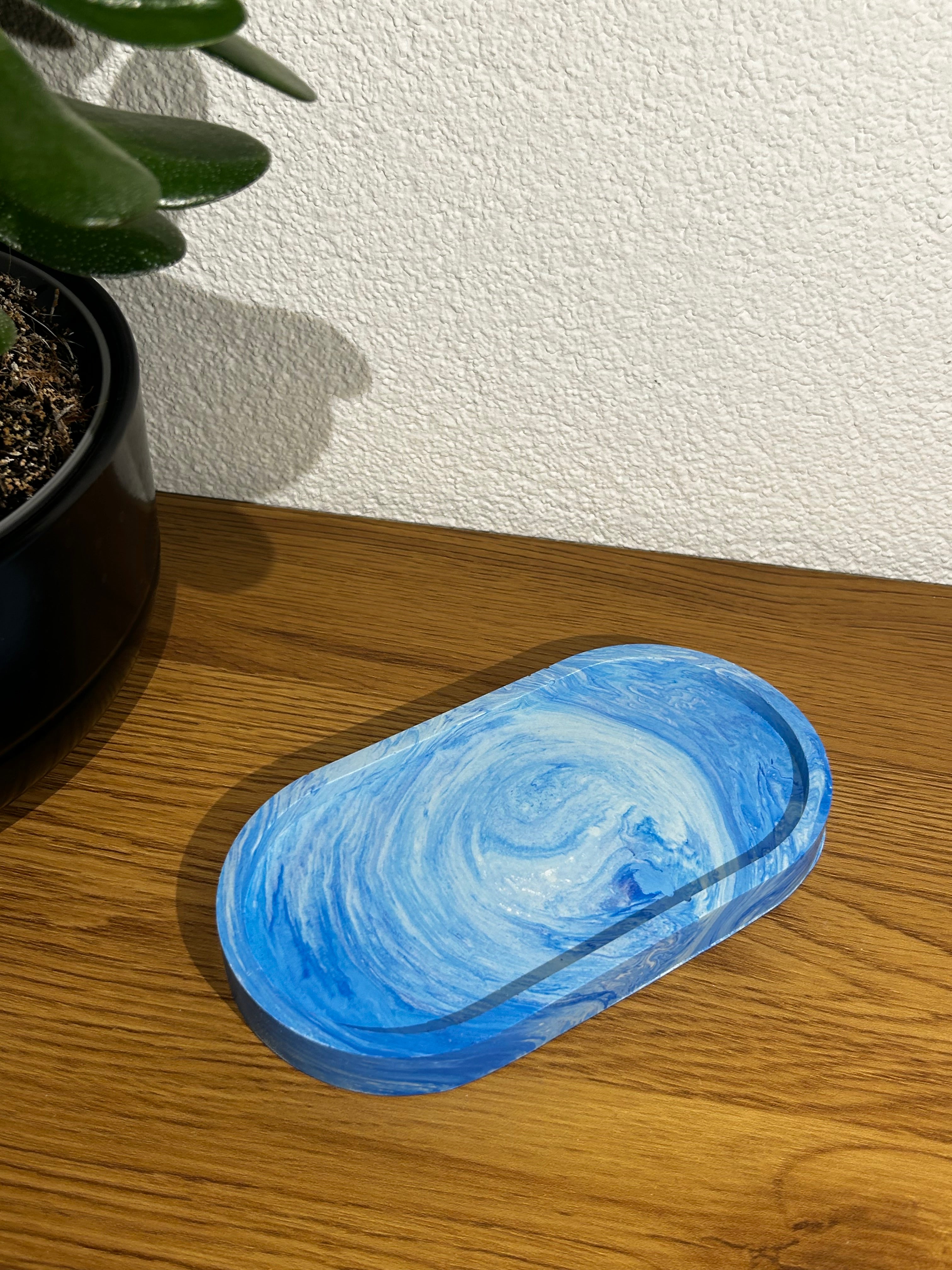 Tablett - Blau