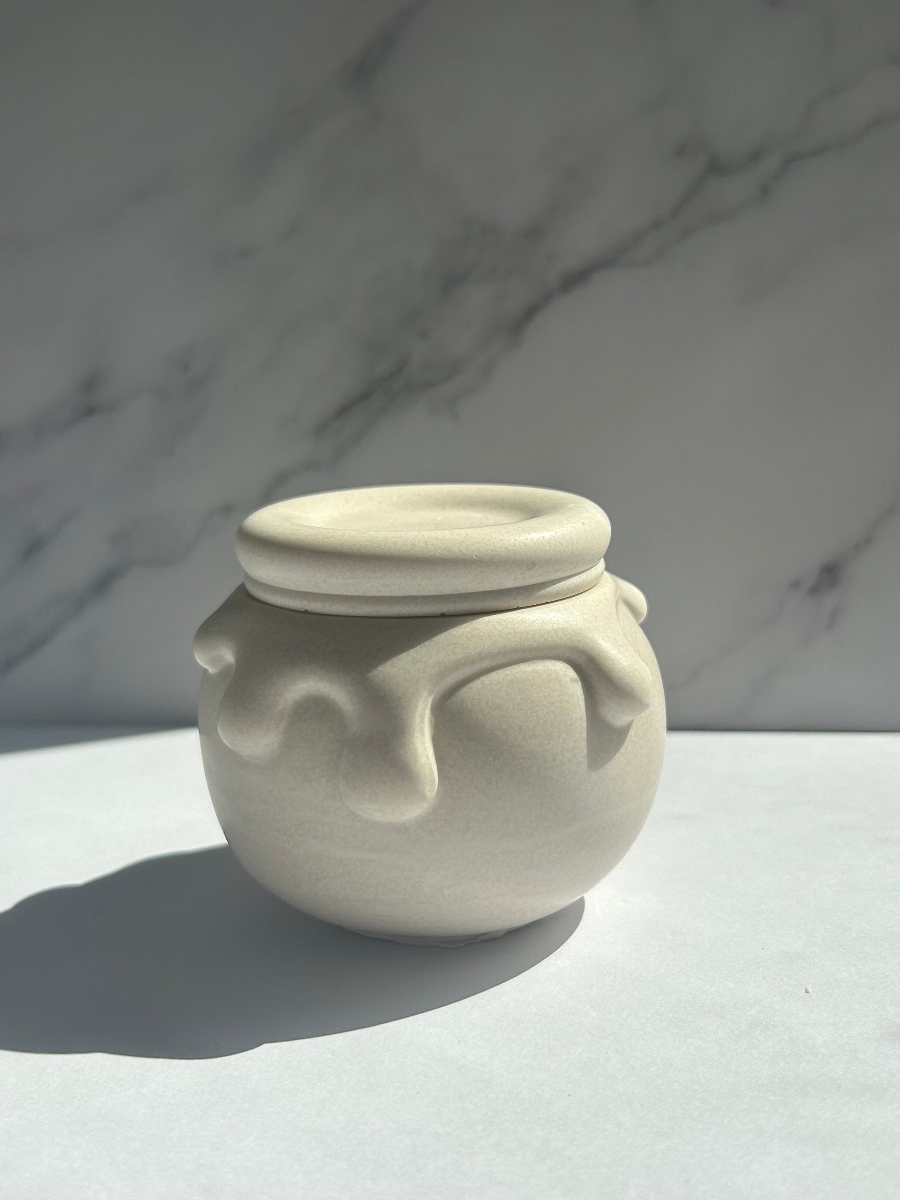 Honigtopf - Cream-White