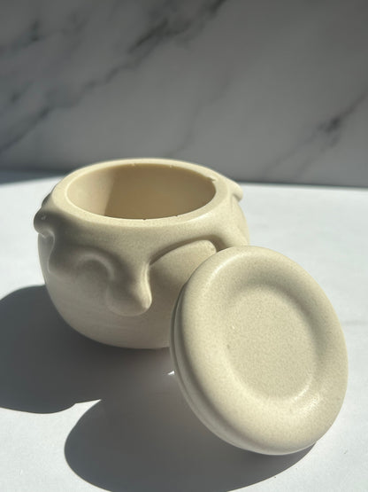 Honigtopf - Cream-White
